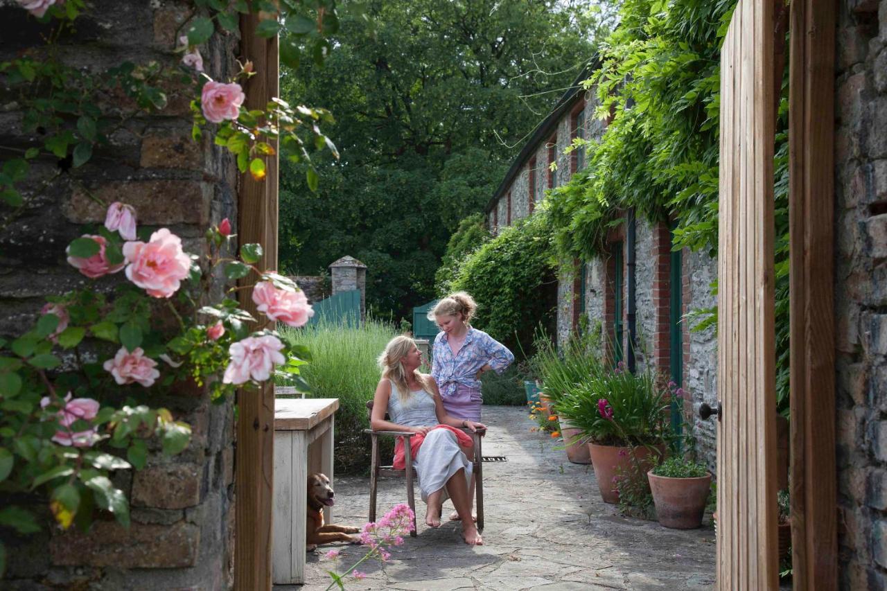 Вилла The Stable Yard House At Burtown House & Gardens Атай Экстерьер фото