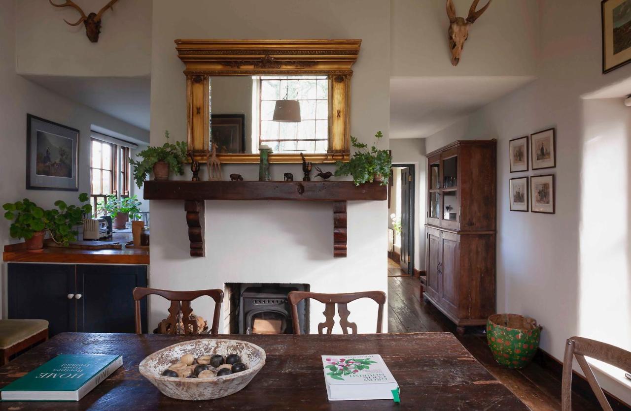 Вилла The Stable Yard House At Burtown House & Gardens Атай Экстерьер фото