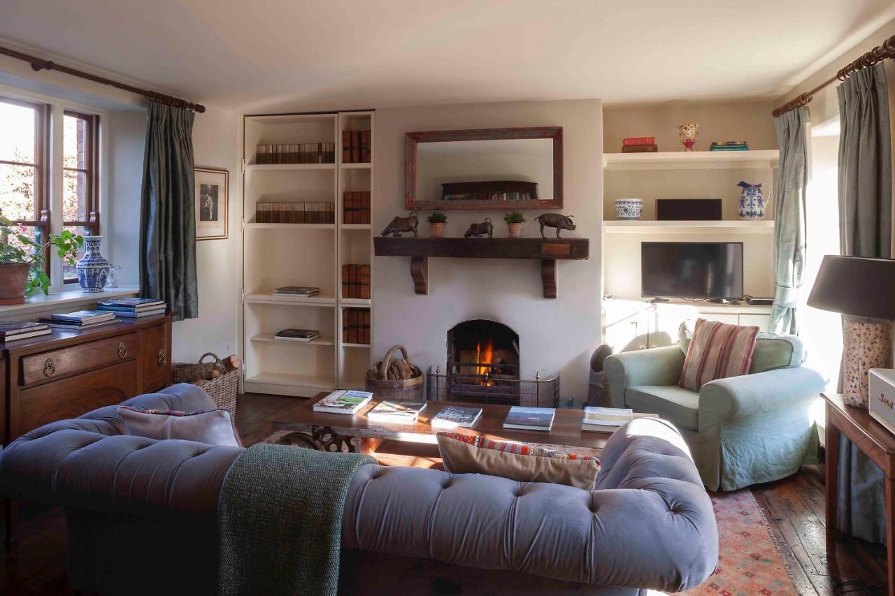 Вилла The Stable Yard House At Burtown House & Gardens Атай Экстерьер фото