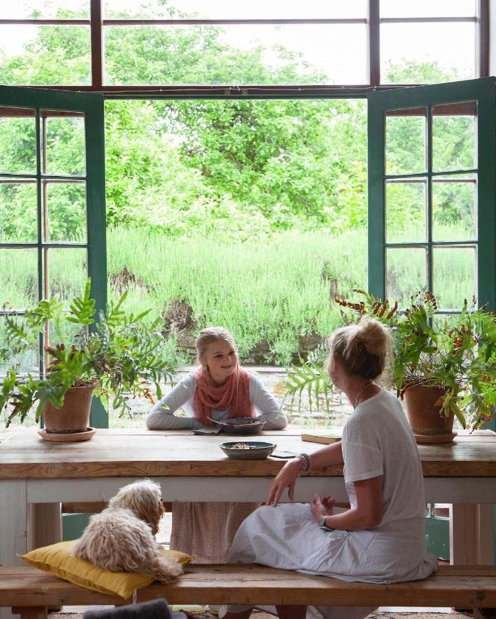Вилла The Stable Yard House At Burtown House & Gardens Атай Экстерьер фото
