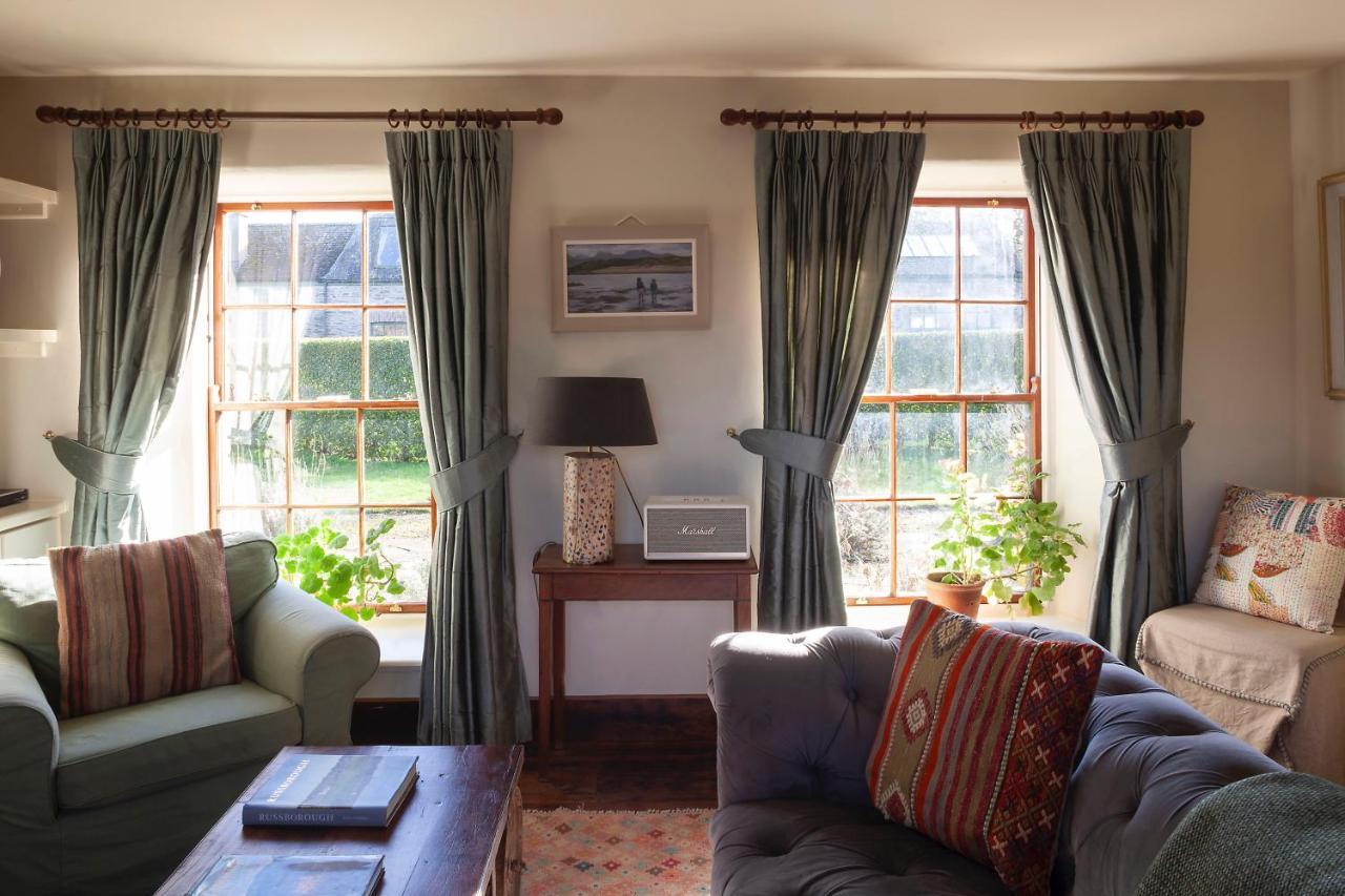 Вилла The Stable Yard House At Burtown House & Gardens Атай Экстерьер фото