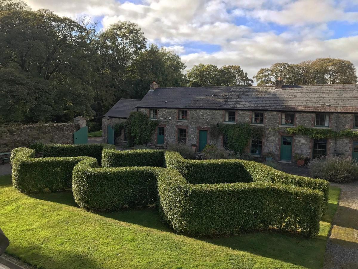 Вилла The Stable Yard House At Burtown House & Gardens Атай Экстерьер фото