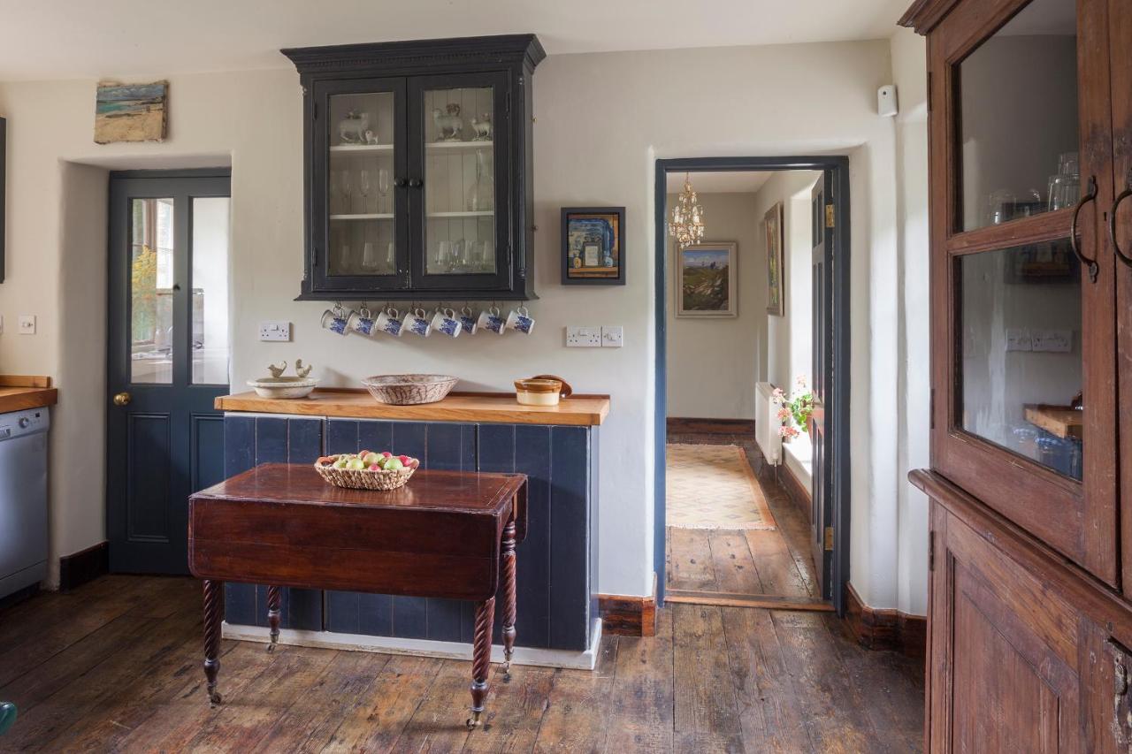Вилла The Stable Yard House At Burtown House & Gardens Атай Экстерьер фото