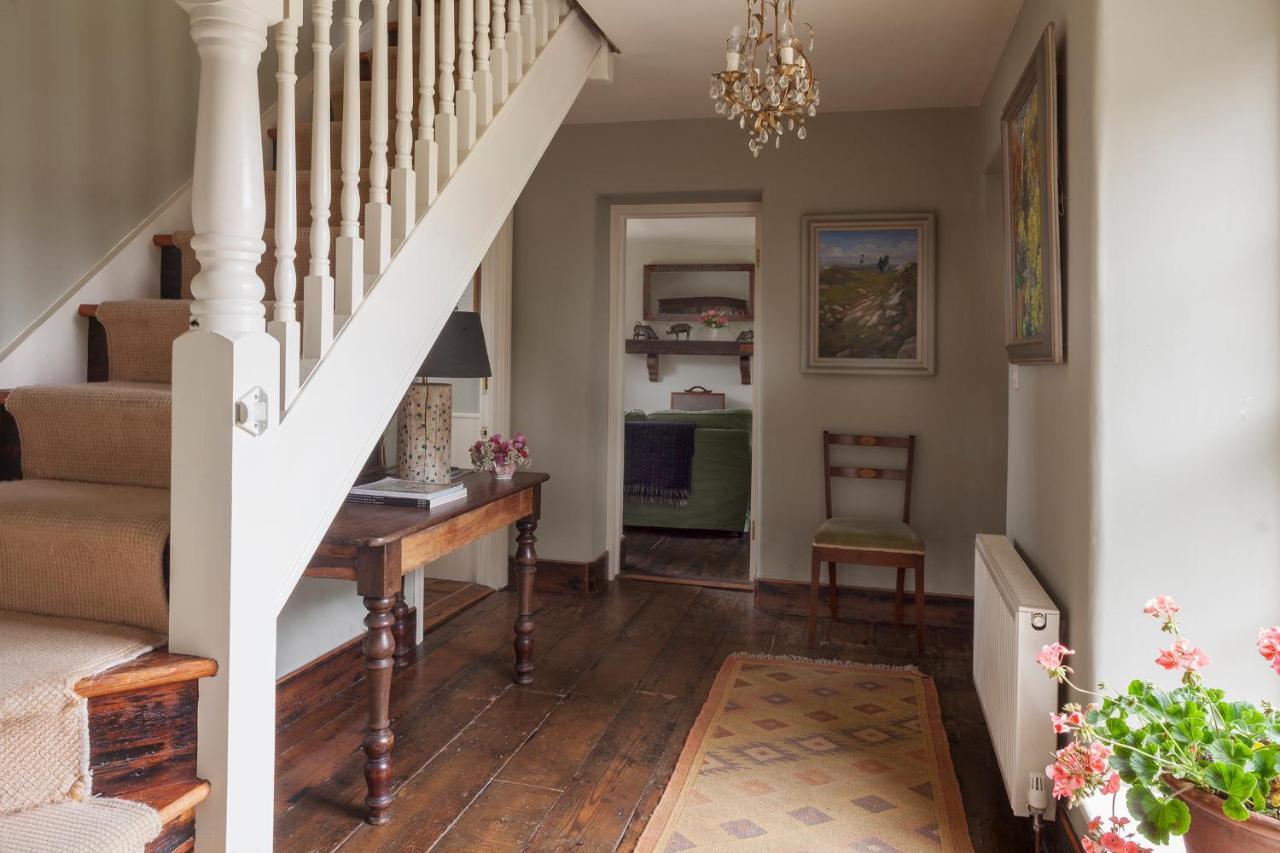 Вилла The Stable Yard House At Burtown House & Gardens Атай Экстерьер фото