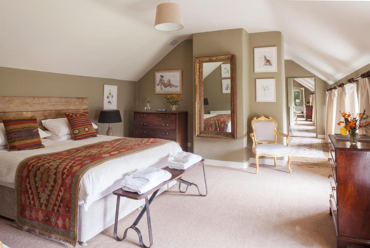 Вилла The Stable Yard House At Burtown House & Gardens Атай Экстерьер фото