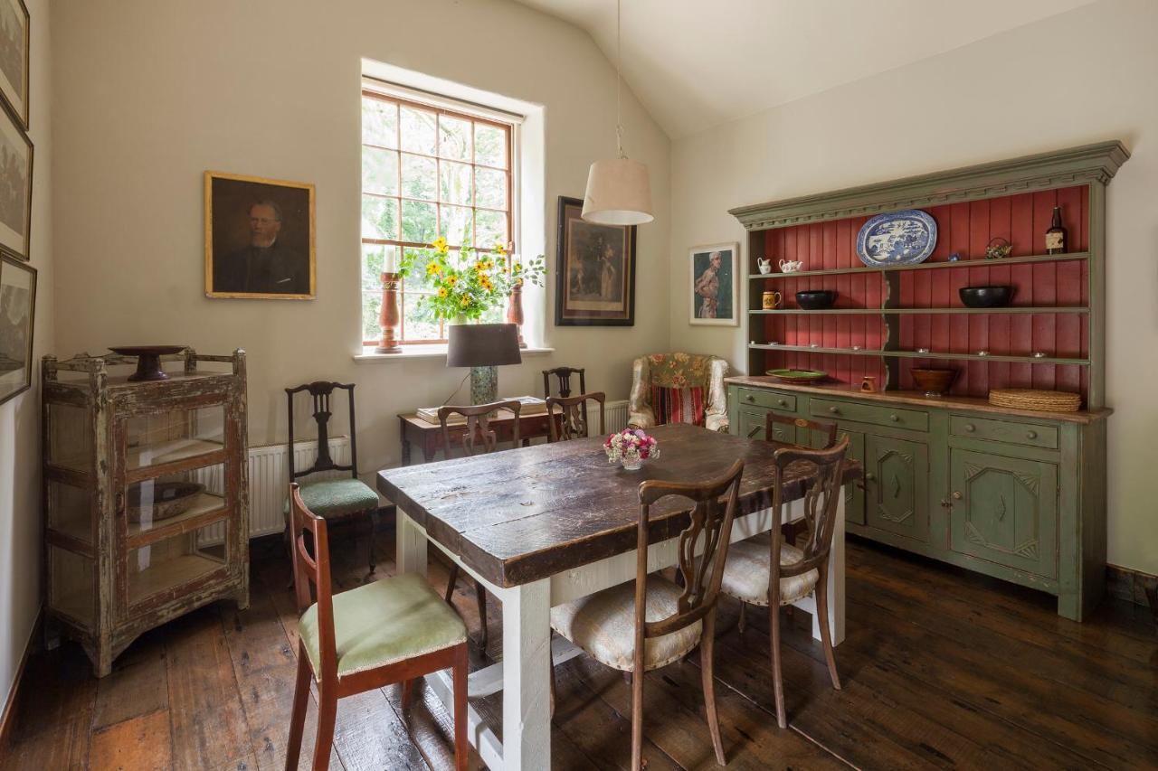 Вилла The Stable Yard House At Burtown House & Gardens Атай Экстерьер фото